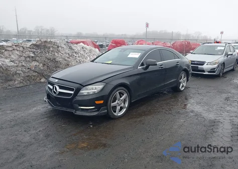 2014 Mercedes-Benz Cls 550 4Matic z USA, uszkodzony, nr VIN WDDLJ9BB9EA118830